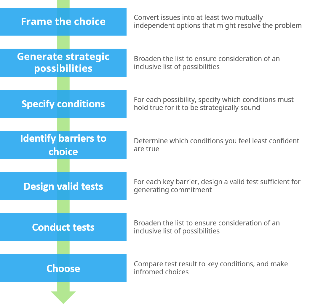 Choice process